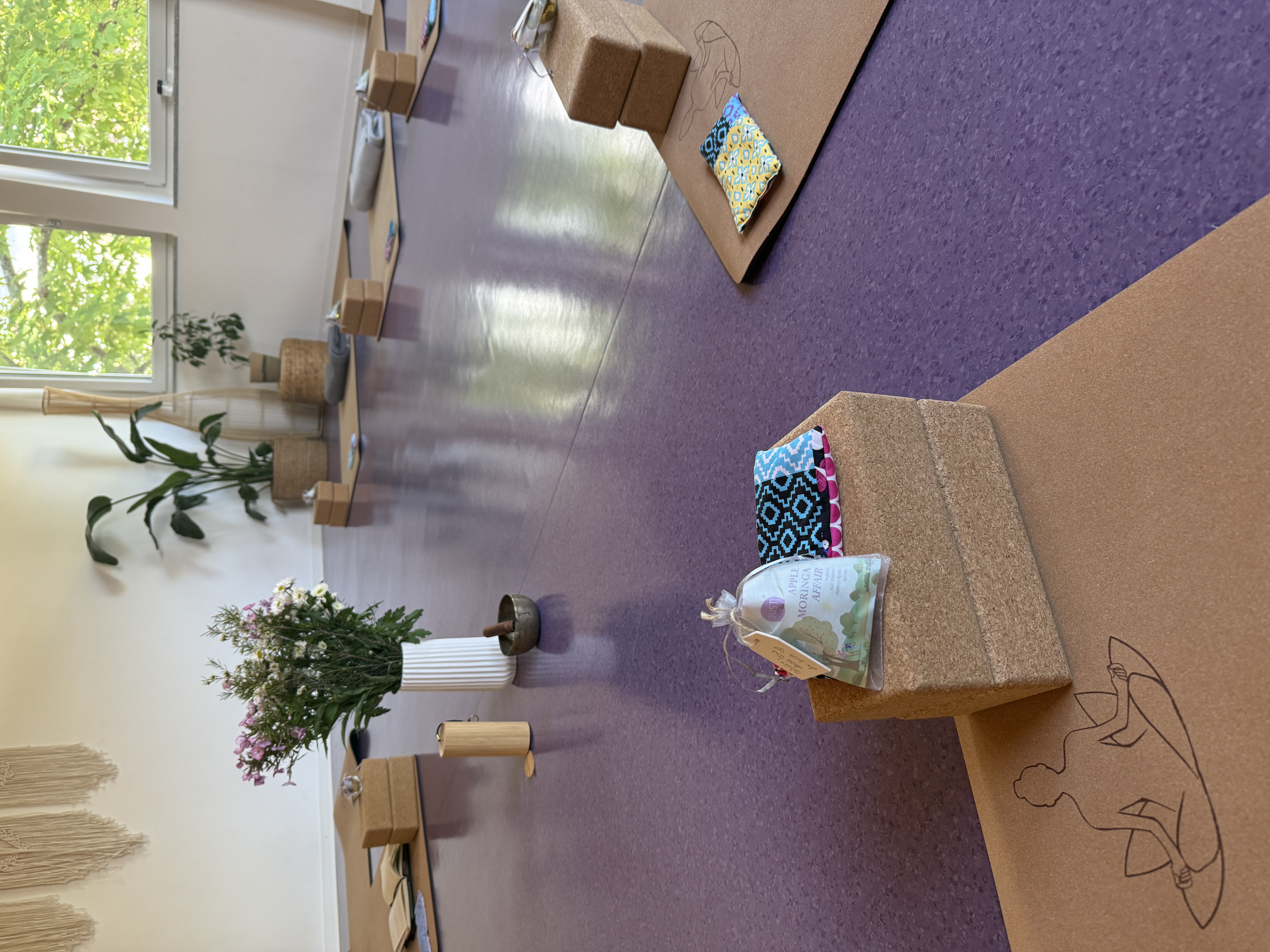 Yoga-Studio Paket: 12 Matten für Erwachsene