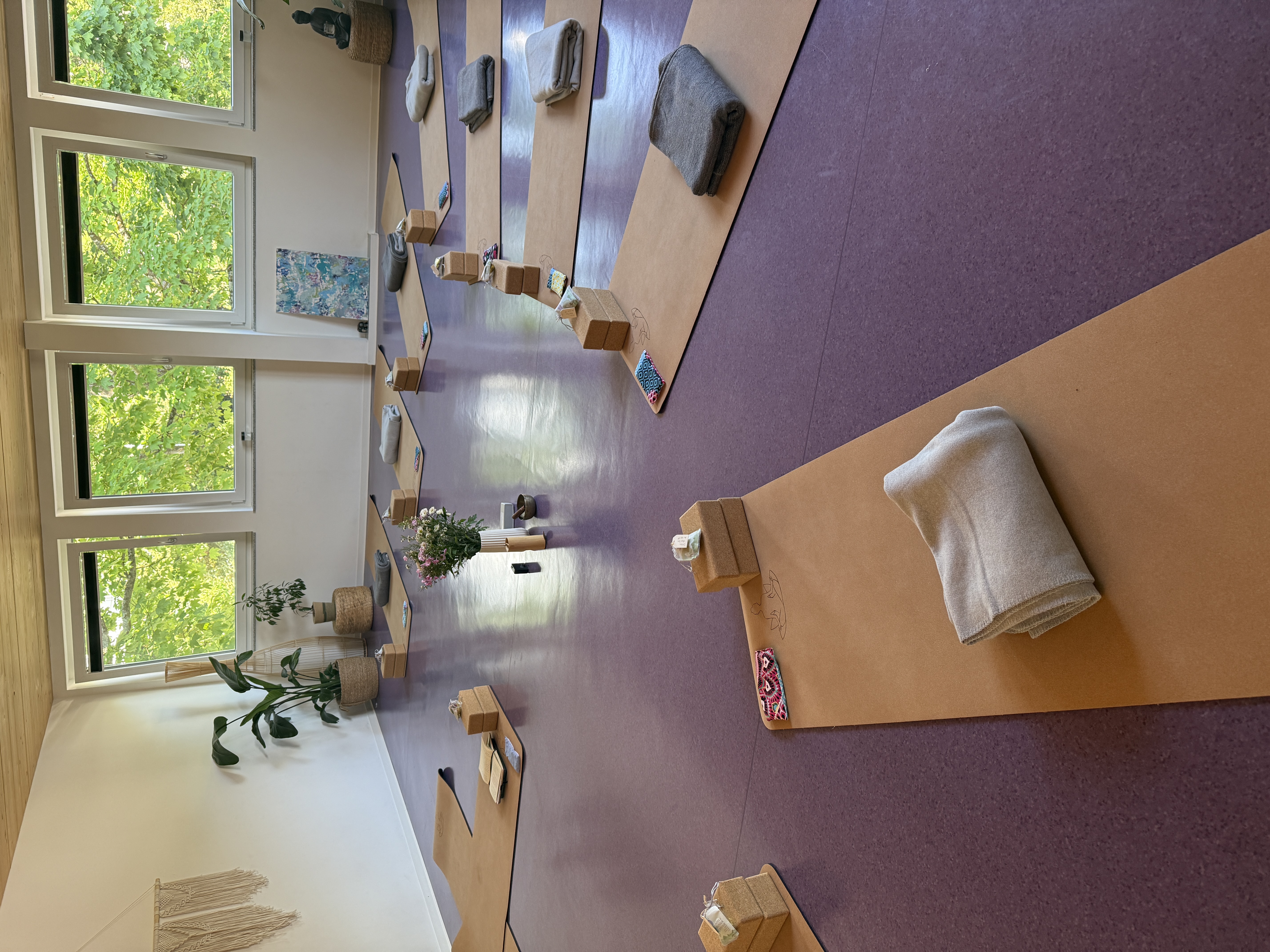 Yoga-Studio Paket: 12 Matten für Erwachsene