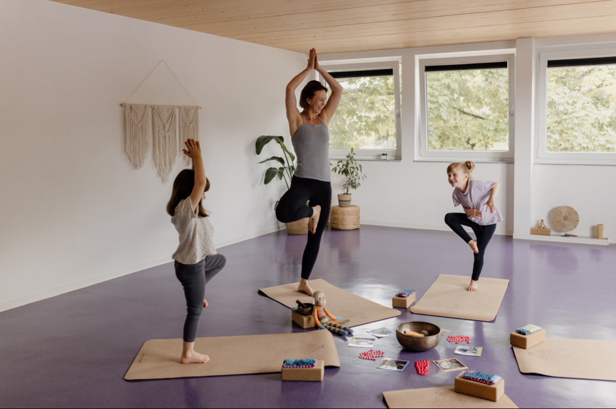 Kita-Paket: 10 Kinder Yogamatten