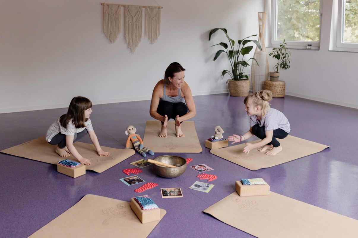 Kita-Paket: 10 Kinder Yogamatten
