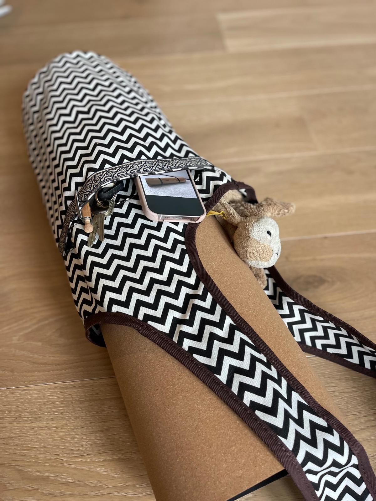 Tragetasche für Yogamatte - dein Alltrags-Allrounder