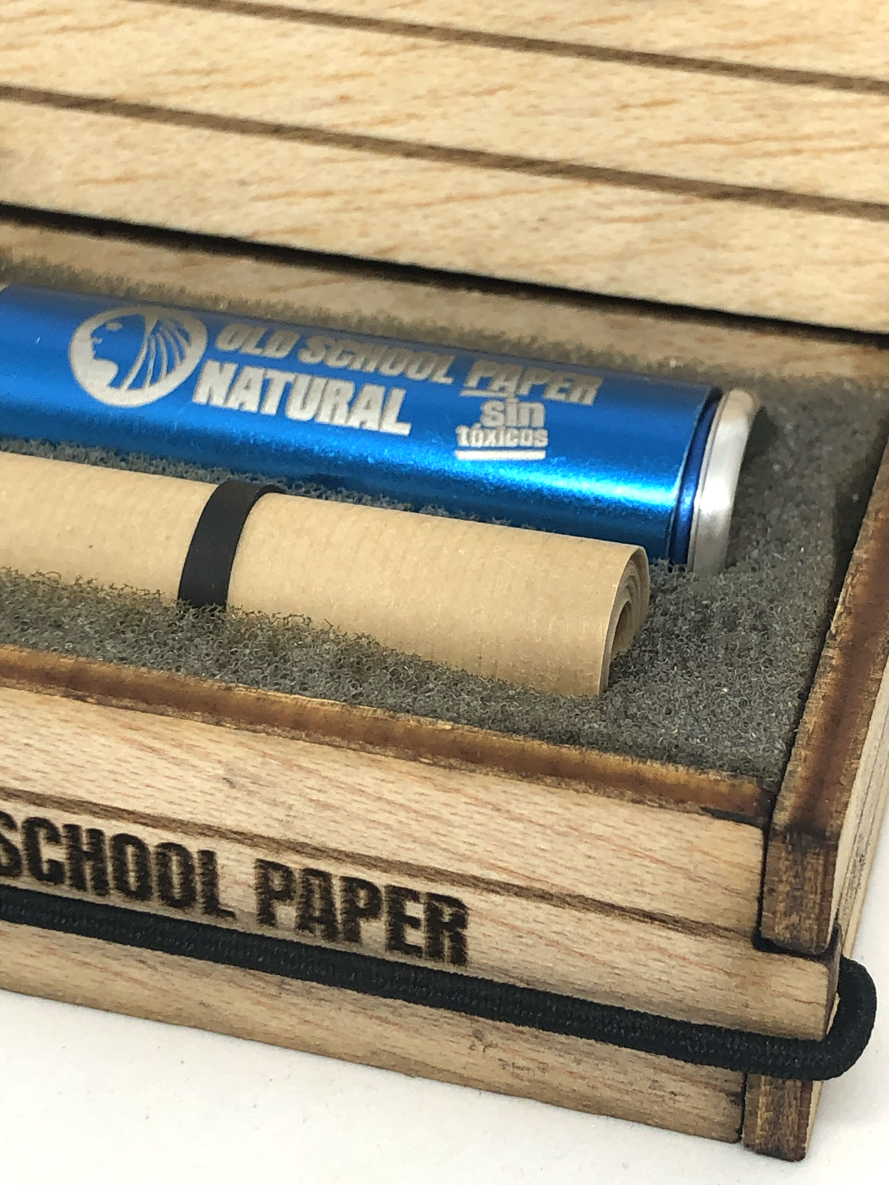 Rollo Alda R44 Metálico (con Estuche de Madera)
