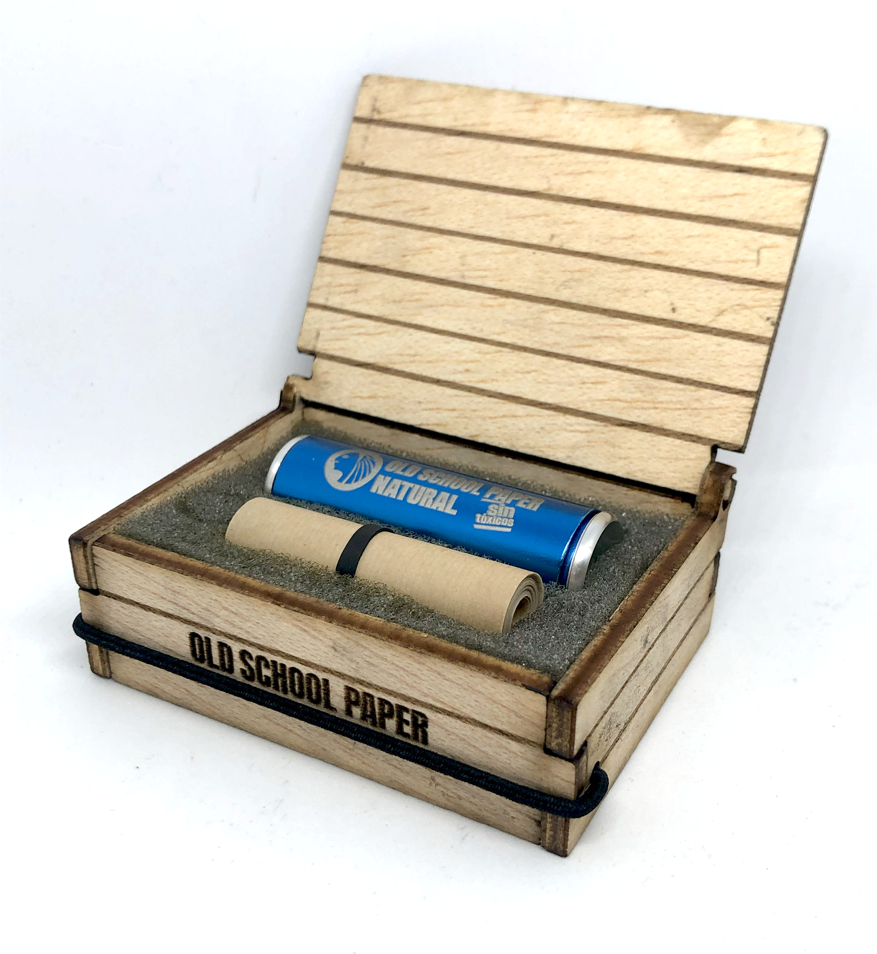 Rollo Alda R44 Metálico (con Estuche de Madera)