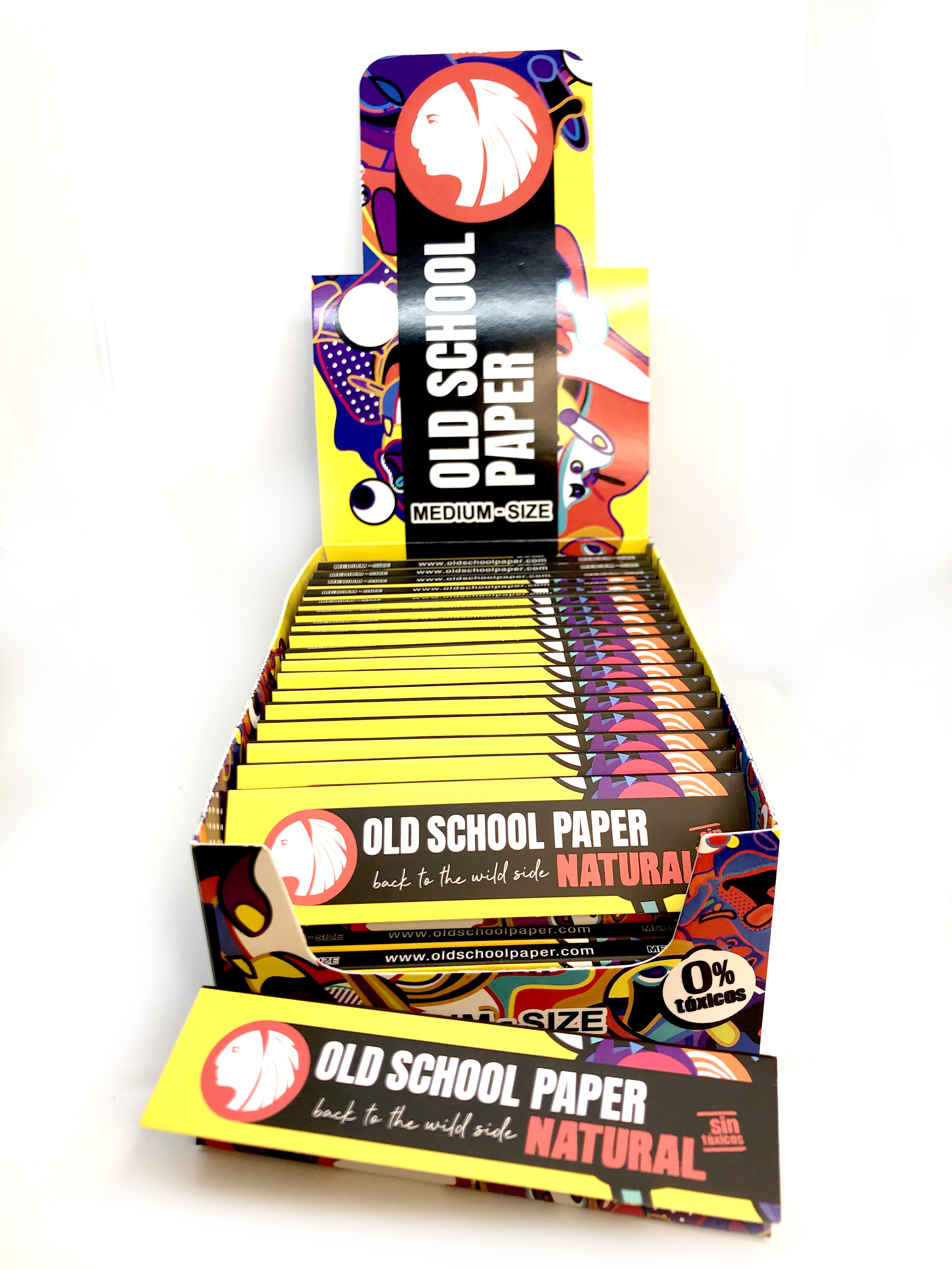 LIBRILLO MEDIUM Size