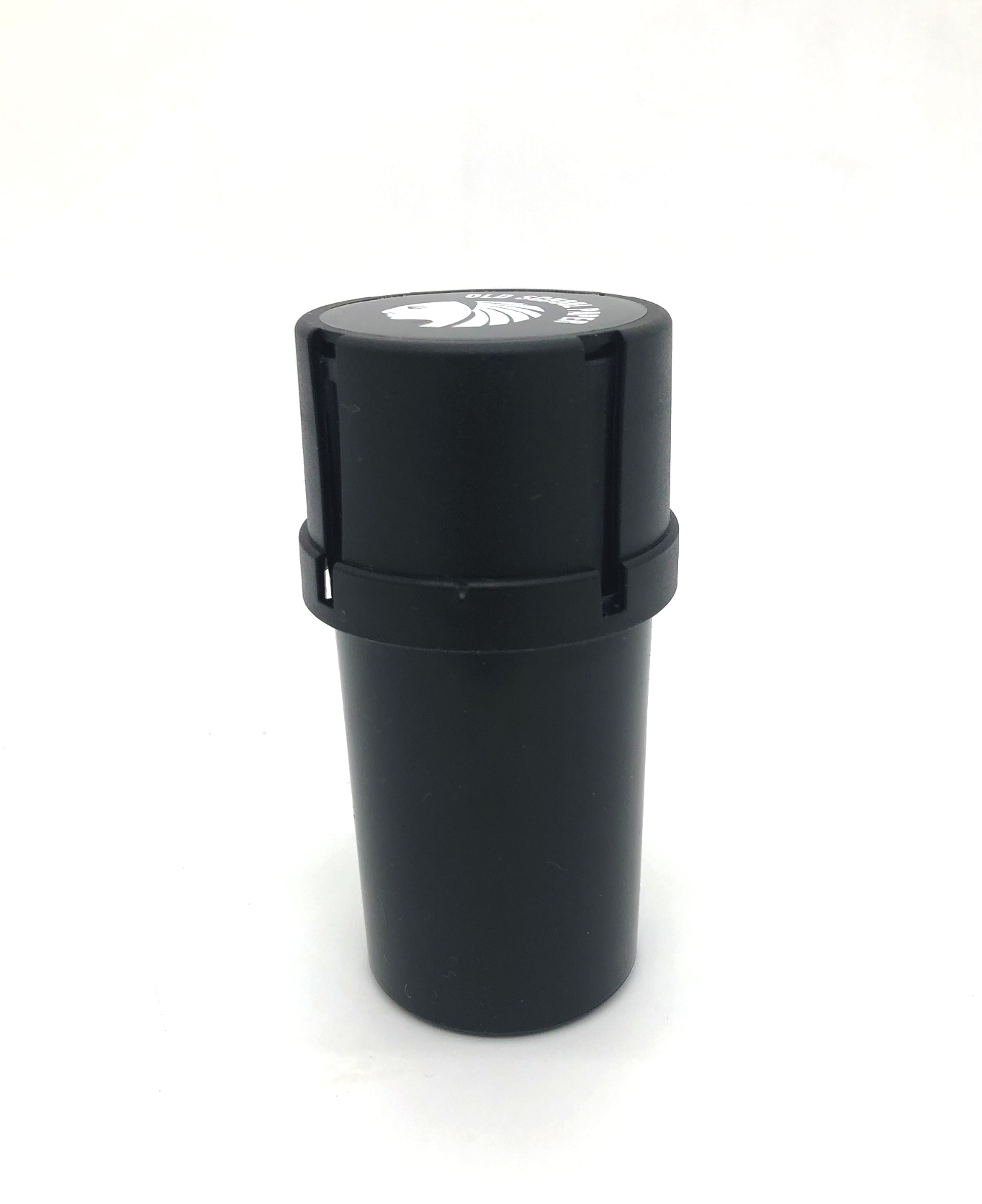 Grinder forma tubo con almacenaje