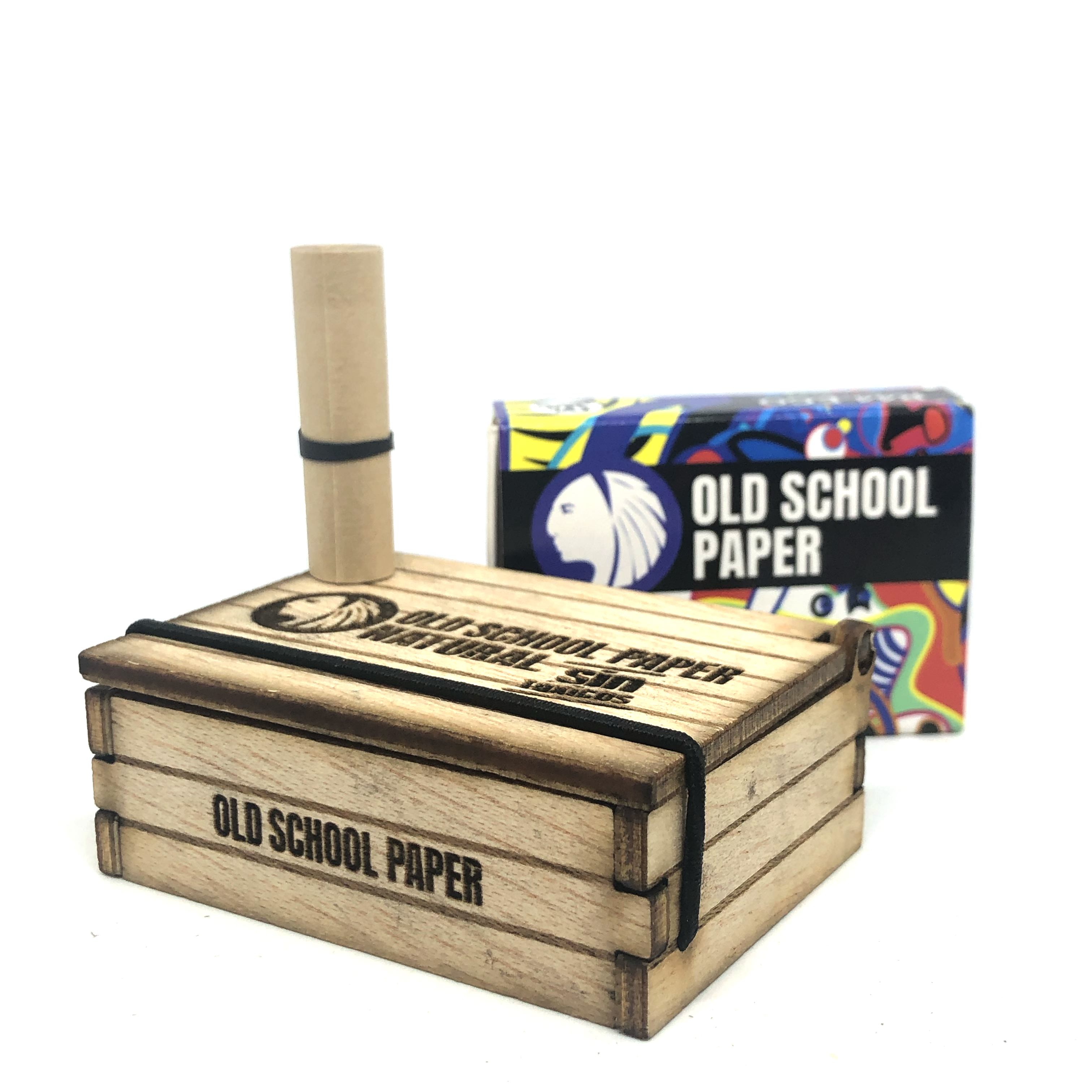 Rollo Alda R44 Metálico (con Estuche de Madera)