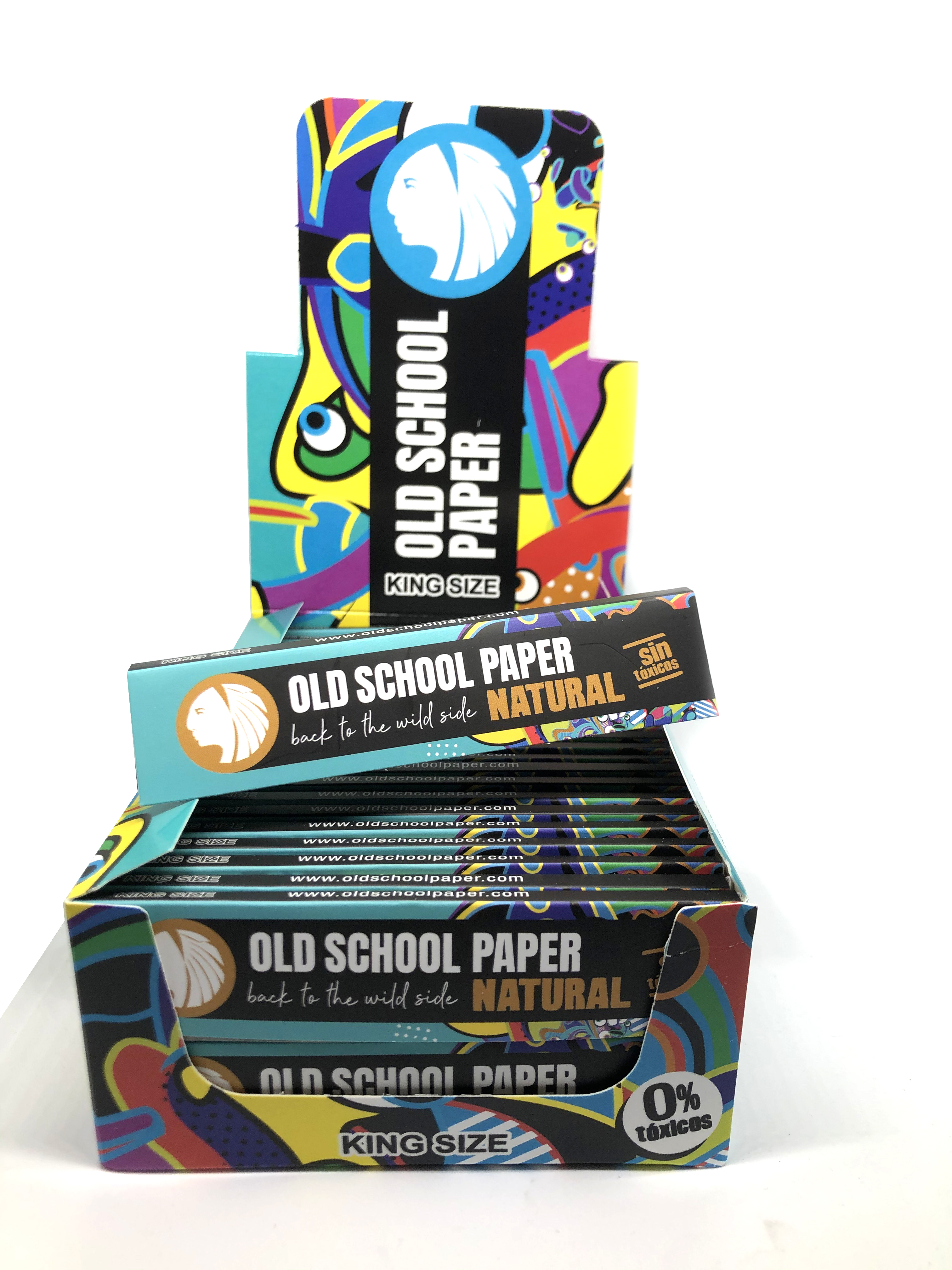 LIBRILLO KING Size “L”