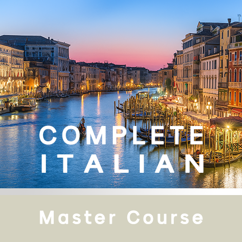 Complete Italian Master Course