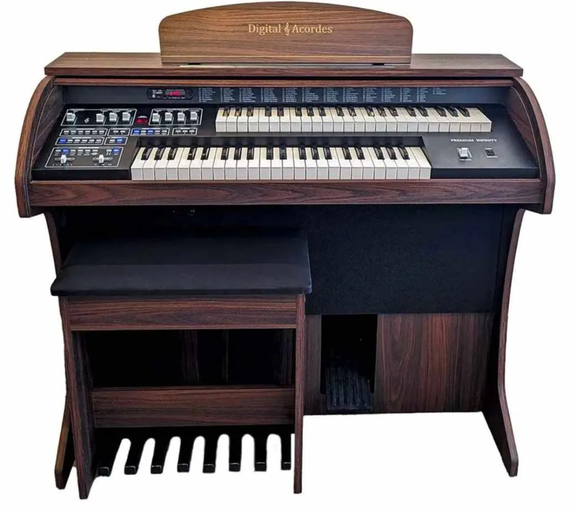 Órgão Eletrônico Acordes Premium