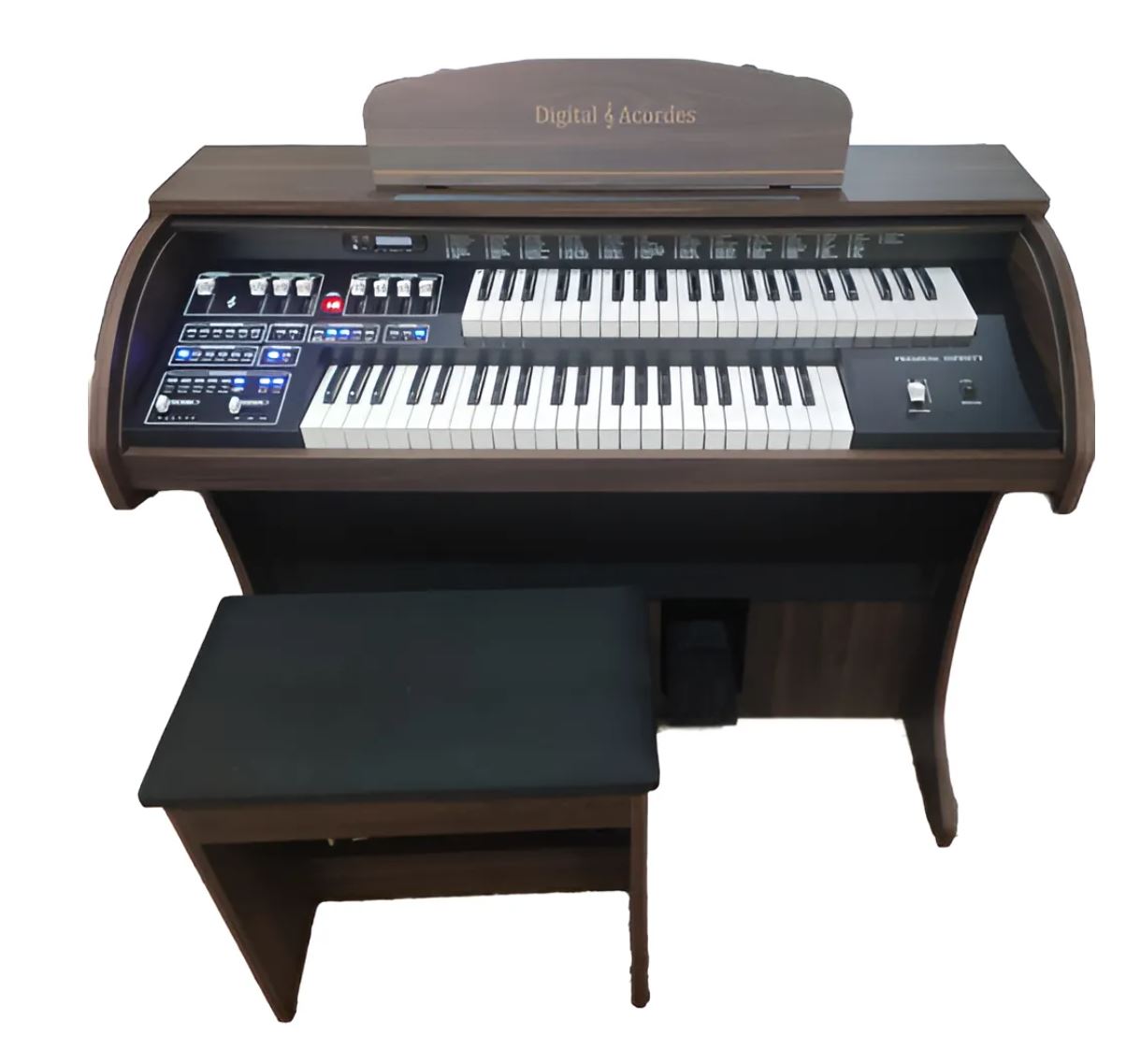Órgão Eletrônico Acordes Premium
