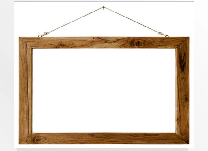 Varnished natural wood grain- slim