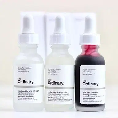 The Ordinary Skincare Serums Set