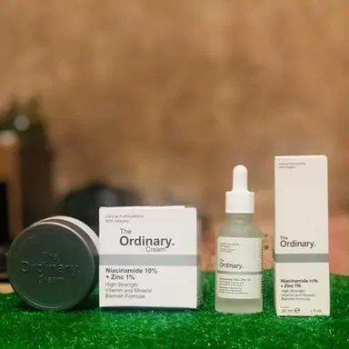 The Ordinary Niacinamide 10% + Zinc 1% Skincare Set