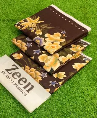 Zeen Printed Fabric Set