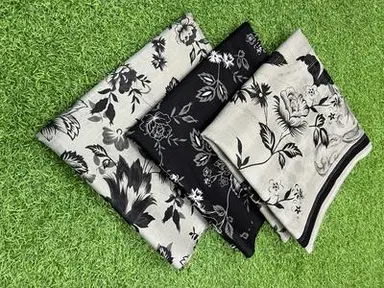 Floral Patterned Shawls