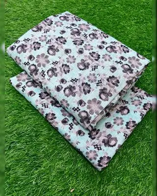 Floral Printed Bedsheets