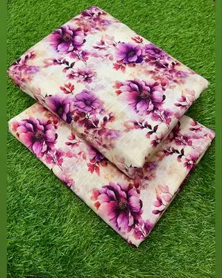 Floral Printed Bedsheet