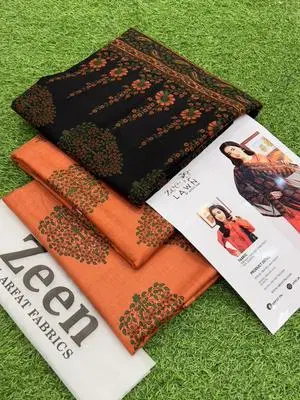 Zeen Unstitched Fabric Set