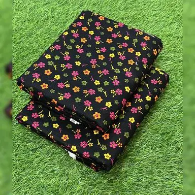 Floral Printed Fabric