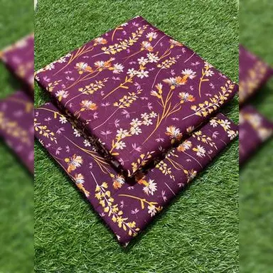 Floral Printed Fabric