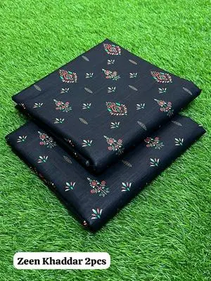 Zeen Khaddar 2pcs