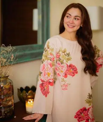 Floral Printed Long Dress