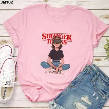 Stranger Things Graphic T-Shirt