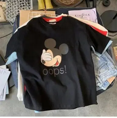 Mickey Mouse 'Oops!' T-shirt