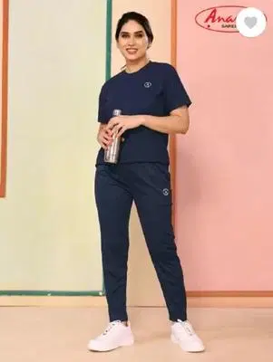 Women's Navy Blue Activewear Set