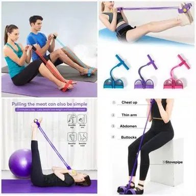 Resistance Band Pedal Exerciser