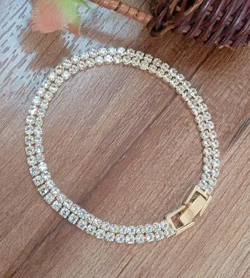Elegant Rhinestone Necklace