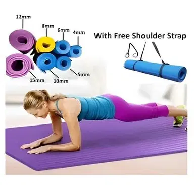 Thick Yoga Exercise Mat
