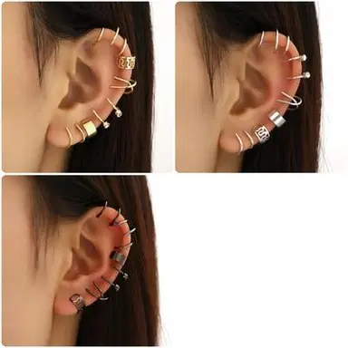 Multiple Style Ear Cuffs