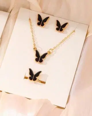 Butterfly Jewelry Set