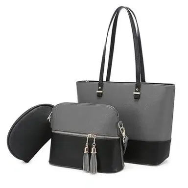 3-Piece Women’s Handbag Set