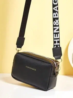 Black Crossbody Bag