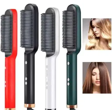 Electric Hair Straightening Brush