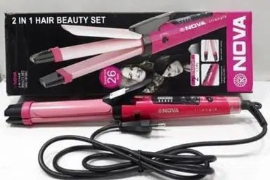 Nova 2 in 1 Hair Beauty Set