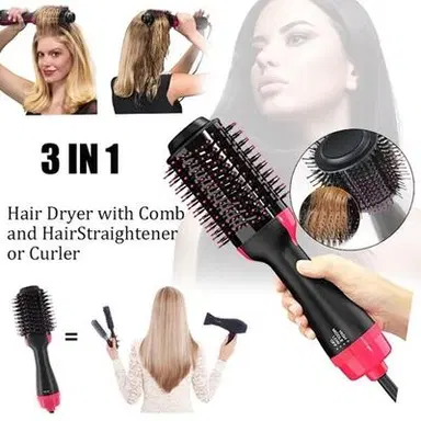 3-in-1 Hair Dryer Brush