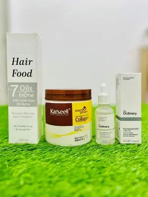 Hair Care Essentials Set