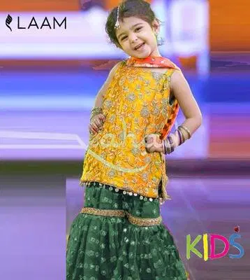 Traditional Kids Festive Dress