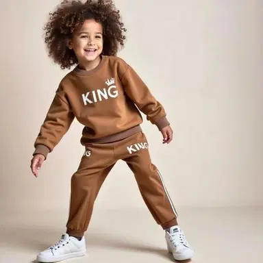 Kids KING Tracksuit Set