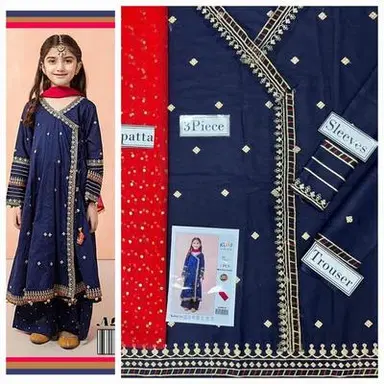 Girls' 3-Piece Traditional Dress Set