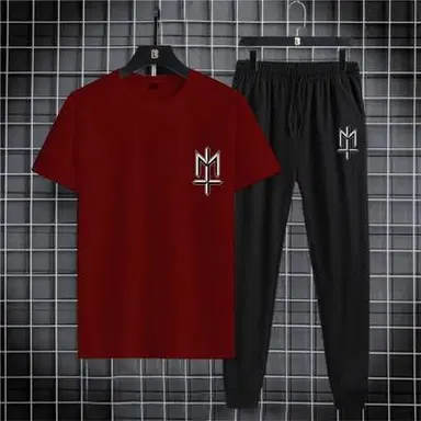 Men's Casual Two-Piece Tracksuit