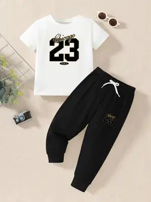 Chicago 23 Kids' Outfit Set