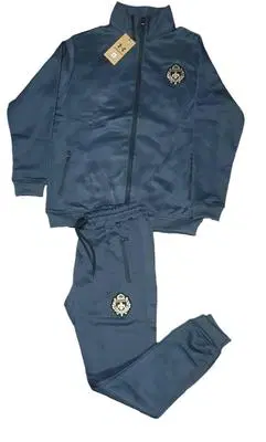 Navy Blue Tracksuit Set