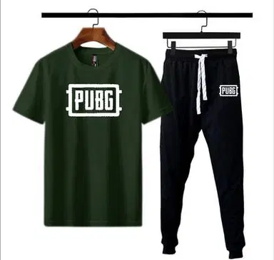 PUBG T-Shirt and Joggers Set