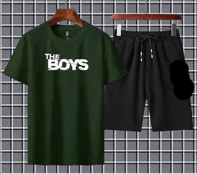 The Boys T-Shirt and Shorts Set
