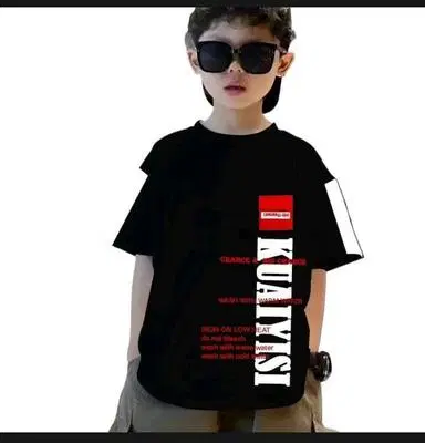 Kids' Graphic Printed T-shirt