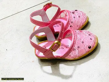 Pink Toddler Sandals